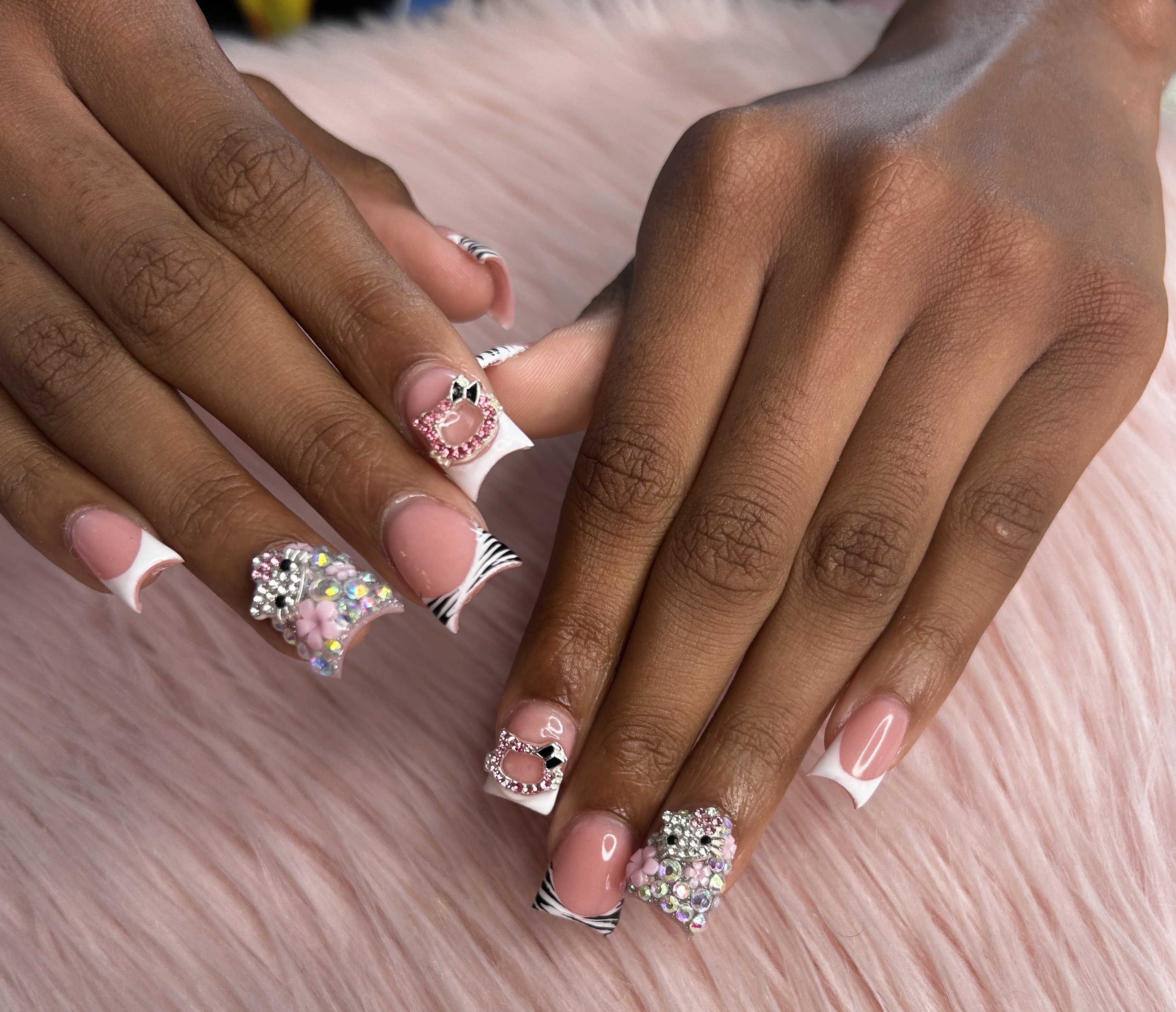Nail artist detail